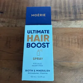 moérie Ultimate Hair Boost Thickening Spray 150 ml