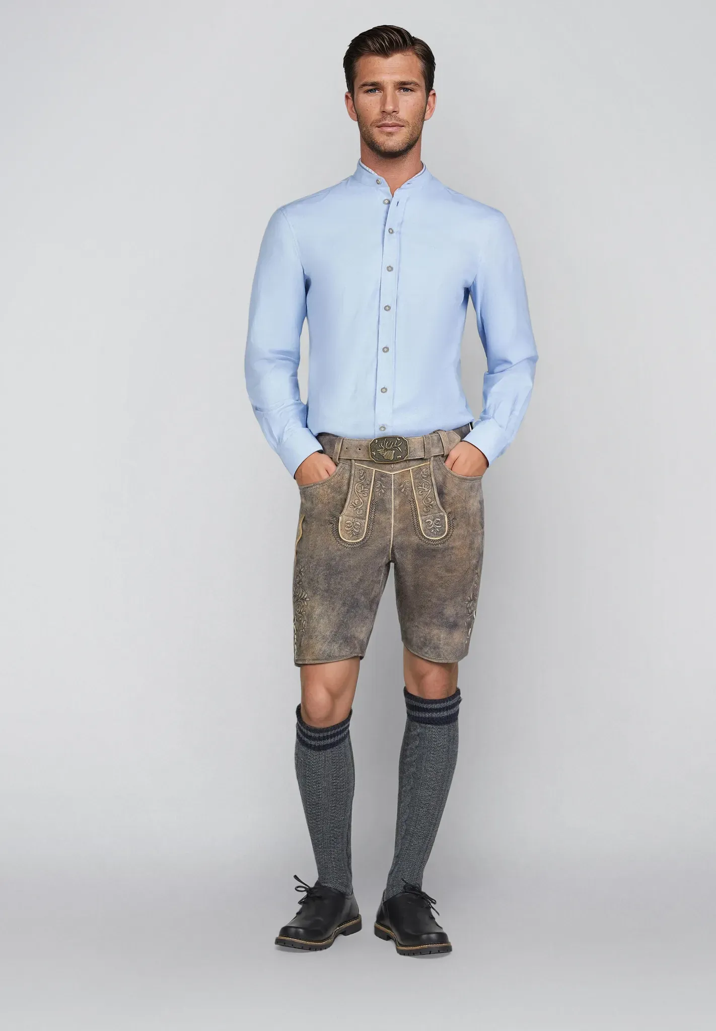 Lederhose SPIETH & WENSKY 