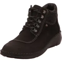 Finn Comfort Berikon schwarz/anth. Damen Stiefelette in Schwarz, Größe 40 - Schwarz - 40