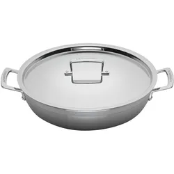 Le Creuset 3-ply Profipfanne antihaft