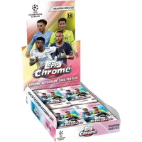 Topps 2021-22 Topps UEFA Champions League Chrome Hobby box