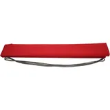MCW Ersatz-Bezug für Markise MCW-H27, Vollkassette Ersatzbezug Sonnenschutz 6x3m ~ Polyester bordeaux-rot