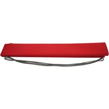 MCW Ersatz-Bezug für Markise MCW-H27, Vollkassette Ersatzbezug Sonnenschutz 6x3m ~ Polyester bordeaux-rot