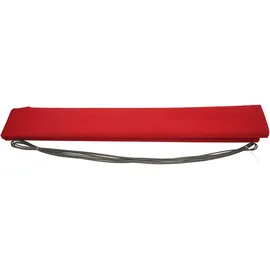 MCW Ersatz-Bezug für Markise MCW-H27, Vollkassette Ersatzbezug Sonnenschutz 6x3m ~ Polyester bordeaux-rot