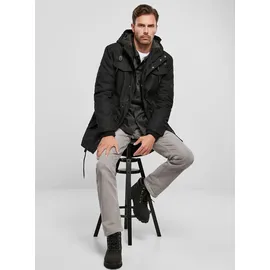 Brandit Textil Marsh Lake Parka black 3XL
