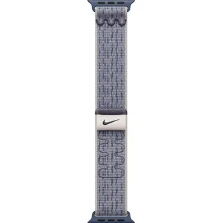 Apple Nike Sport Loop für Watch 42mm (grau/blau)