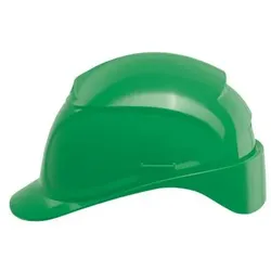 Schutzhelm airwing E 9760420 grün ohne Lüftungen - grün