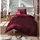 FLEURESSE Colours 009100 pflaume 155 x 220 cm + 80 x 80 cm