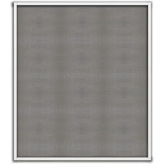 Hecht Fliegengitter Fensterbausatz COMPACT, weiß