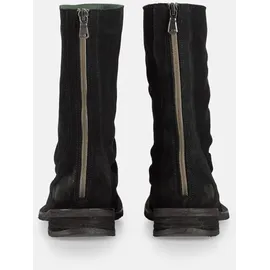 felmini wide fit Stiefel Stiefel Veloursleder | Schwarz 38