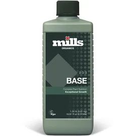 Mills Biologischer Basisdünger für Pflanzen 0,5 l