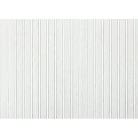 GARDINIA Lamellenvorhang Leander 200 x 260 cm Weiß gestreift