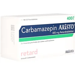 CARBAMAZEPIN Aristo 400 mg Retardtabletten 200 St