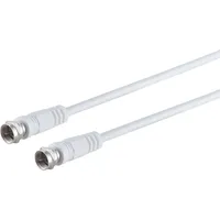 S/CONN maximum connectivity® Shiverpeaks S/CONN maximum connectivity Sat-Anschlußkabel, F-Stecker (80 dB, Antennenkabel), Antennenkabel