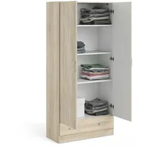 Dmora Kleiderschrank Dmora 79,4 x 170,4 x 35,7 cm Beige