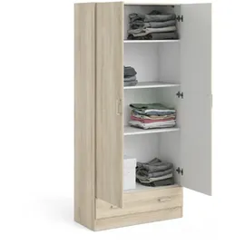 Dmora Kleiderschrank Dmora 79,4 x 170,4 x 35,7 cm Beige