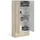 Dmora Kleiderschrank Dmora 79,4 x 170,4 x 35,7 cm Beige