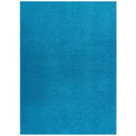 RugsX Eton Teppichboden 400 x 400 cm Türkis