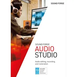 SOUND FORGE Audio Studio 12