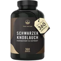 True Nature Schwarzer Knoblauch Kapseln 360 St.