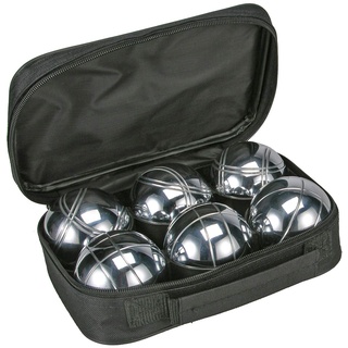 Bouleset Boccia Set 6X 720g Metallkugeln Boulekugeln Petanque Maßband Tasche