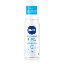 NIVEA Fresh Natural Zerstäuber dezodorant w sprayu 75 ml