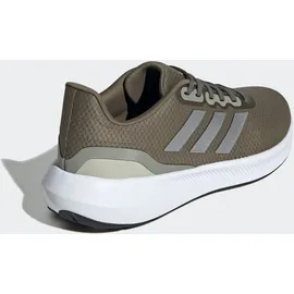 Adidas Runfalcon 3 Herren Olive Strata / Silver Metallic / Putty Grey 41 1/3