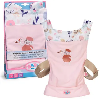 BABY born® BABY born Babytragesitz Blumen