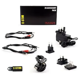 E-Stim 2B Accessory Pack Upgrade-Paket Zubehör von 2B auf 2B Connect Zubehör-Set - Reizstrom Elektrostimulation