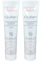 Avène Cicalfate+ Crème réparatrice protectrice 2x40 ml