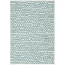 Pergamon In & Outdoor Flachgewebe Ottawa Trend Mintgrün 80x150cm