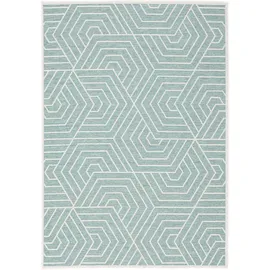 Pergamon In & Outdoor Flachgewebe Ottawa Trend Mintgrün 80x150cm