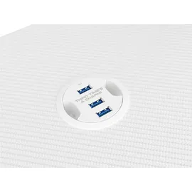 GENESIS Gaming-Tisch Holm 320 Weiß