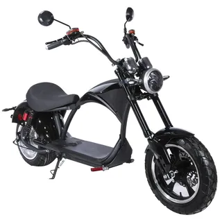 ES-Toys Coco Bike E-Chopper 2000 Watt 48 km/h schwarz