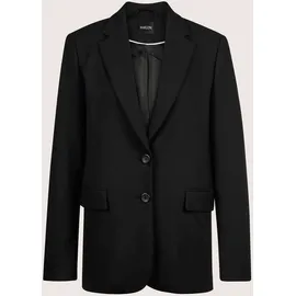 Madeleine Eleganter Einreiher mit Reverskragen in schwarz | Gr.: 38