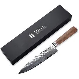 Wakoli Chefmesser 20 cm Klinge I Nussbaumholzgriff