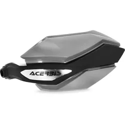 Acerbis Aprilia/Benelli/Guzzi/Honda/QJ, Handschützer Argon - Grau/Schwarz