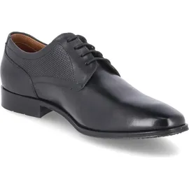 Salamander Schnürschuh Herren Schwarz 42