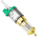 Dtekgaz - Dieselheizung 12v 22ml 1kw-5kw Dieselkraftstoffpumpe – Kraftstoffpumpe Für Diesel-luftheizung, Doppelfilterpumpe, Extrem Leise Für Benzinmotoren