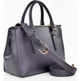Valentino Zero Re Shopper Kunstleder Black/Gold