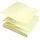 Info Z-Faltung Haftnotizen gelb, 1 Block