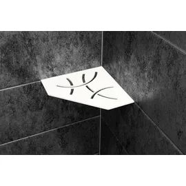 Schlüter Systems Wand-Ablagesystem Curve 75 x 195 x 195 mm
