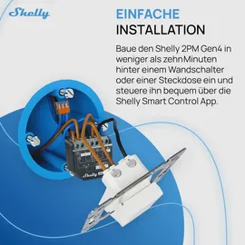Shelly 2PM Gen4 4-pack