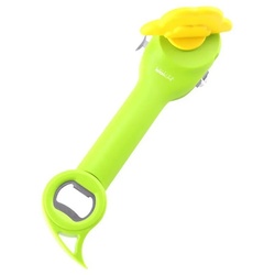 Kochblume Multiöffner Dosenöffner 5 in 1 grün