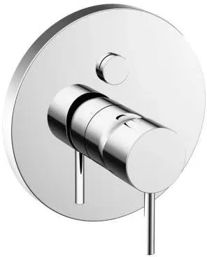 Farbset Badebatterie white V4 f.VUPK verchromt VIGOUR