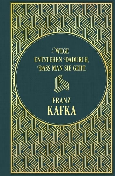 Preisvergleich Produktbild Notizbuch Franz Kafka