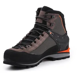 Salewa Crow GTX Herren wallnut/fluo orange 44