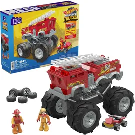 Mega Brands Hot Wheels 5-Alarm Bauset 284-tlg.
