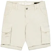 Alpha Industries Herren, Crew Shorts, Stone, 34,