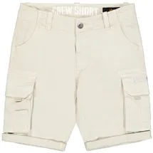 Alpha Industries Herren, Crew Shorts, Stone, 34,